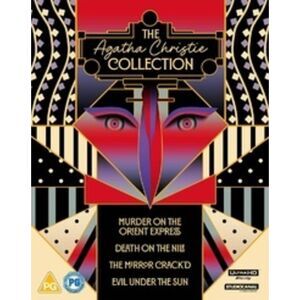 The Agatha Christie Collection - All-Region UHD  ULTRA HD